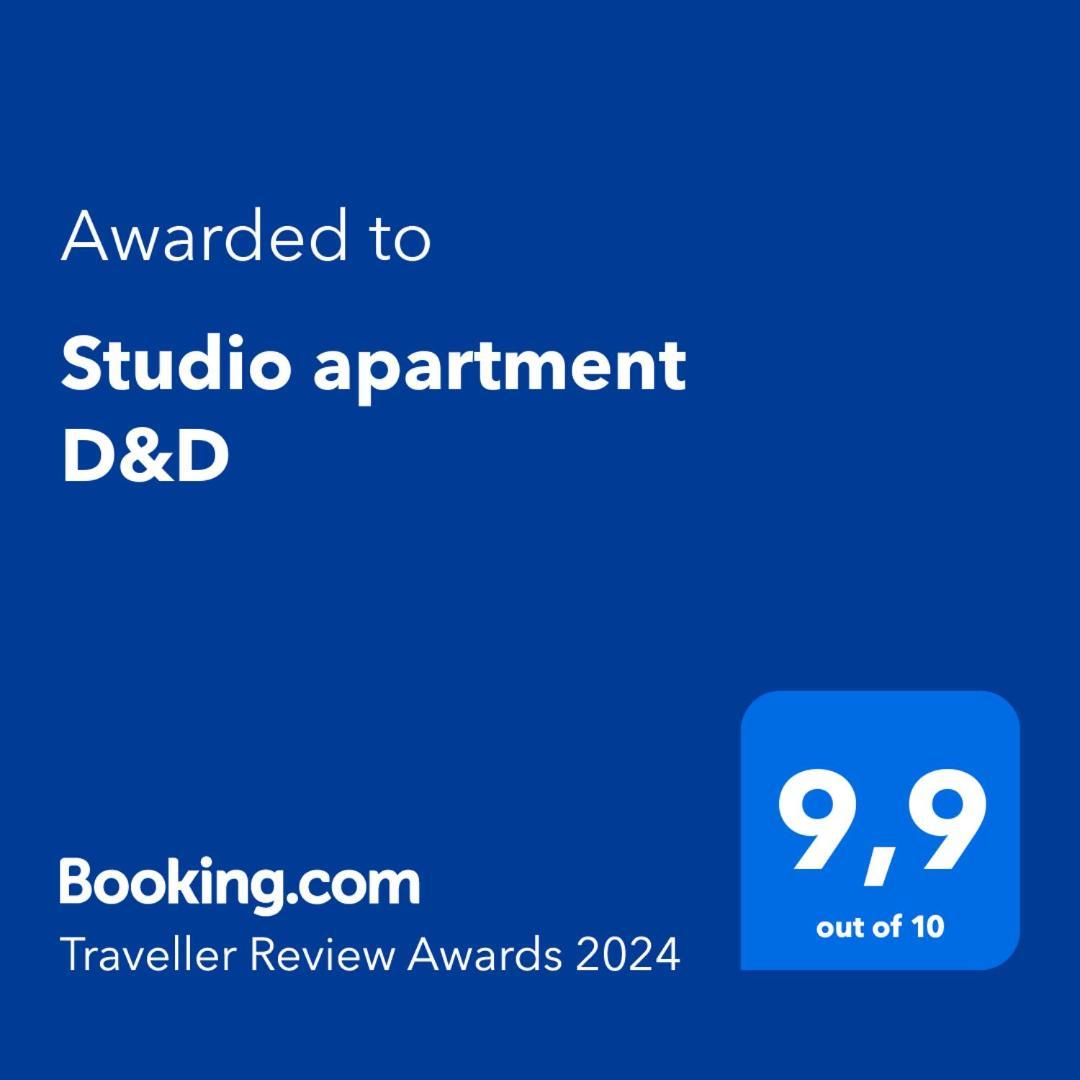 Studio Apartment D&D سبليت المظهر الخارجي الصورة